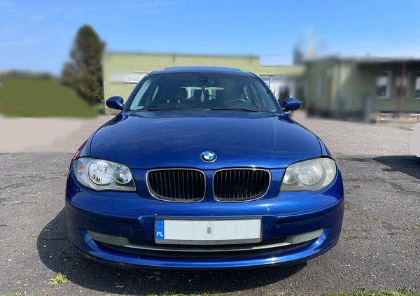 BMW Seria 1 cena 15500 przebieg: 351400, rok produkcji 2008 z Gdynia małe 211